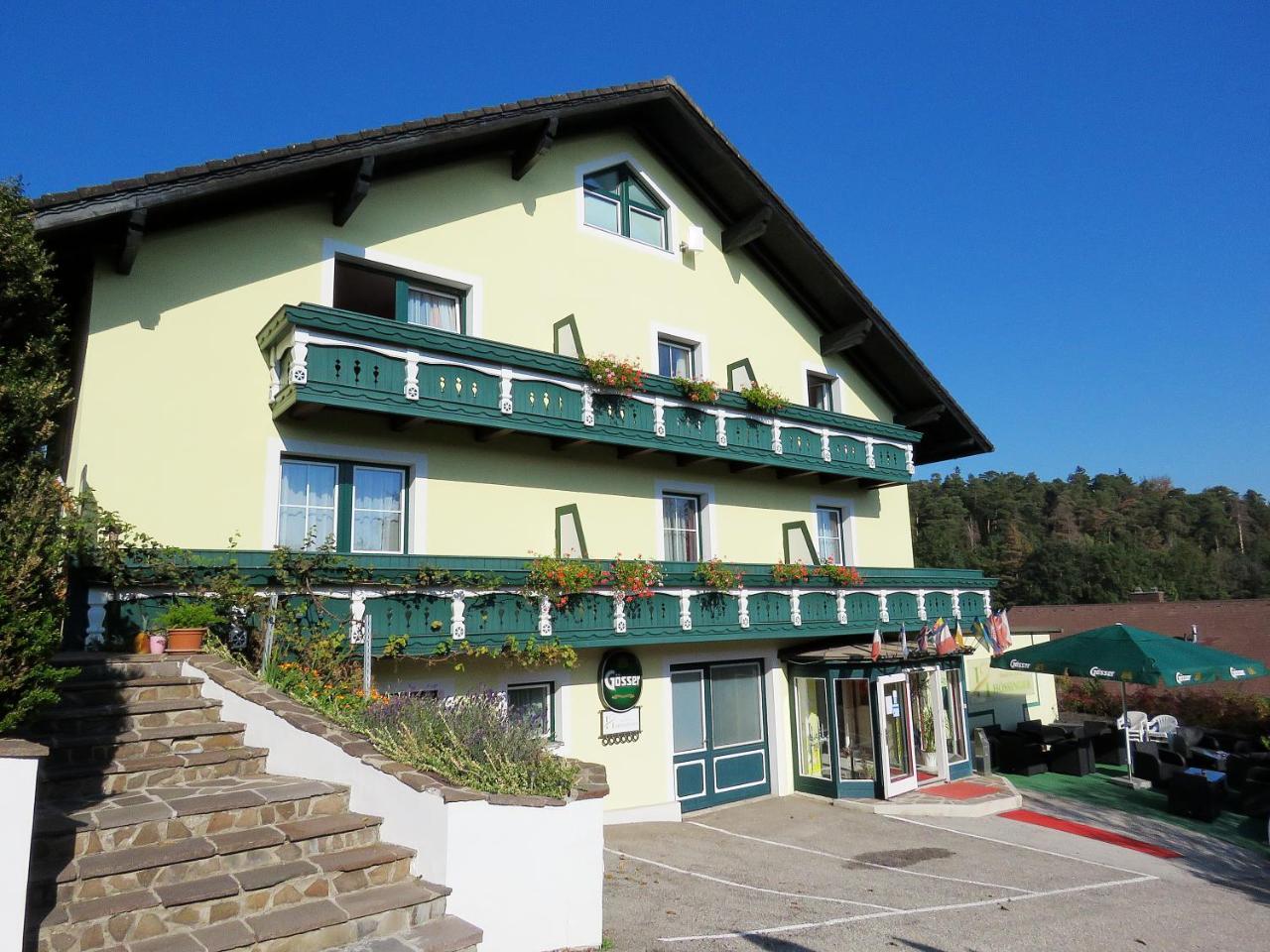 Hotel Residenz Hoessinger Karlstetten Εξωτερικό φωτογραφία